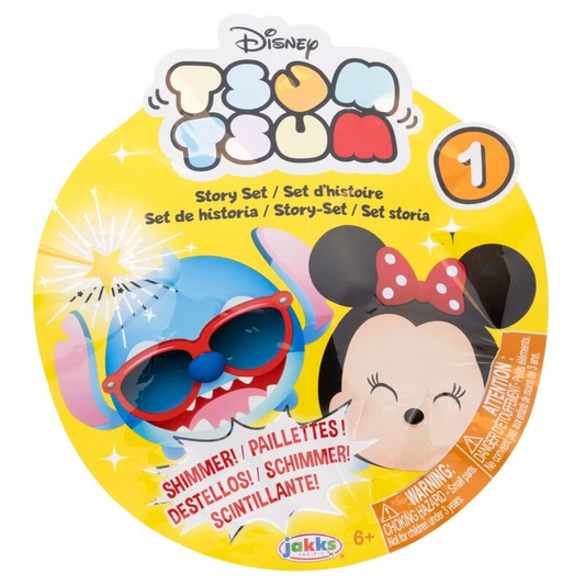 Sobre sorpresa figura Special Finish Tsum Tsum Disney