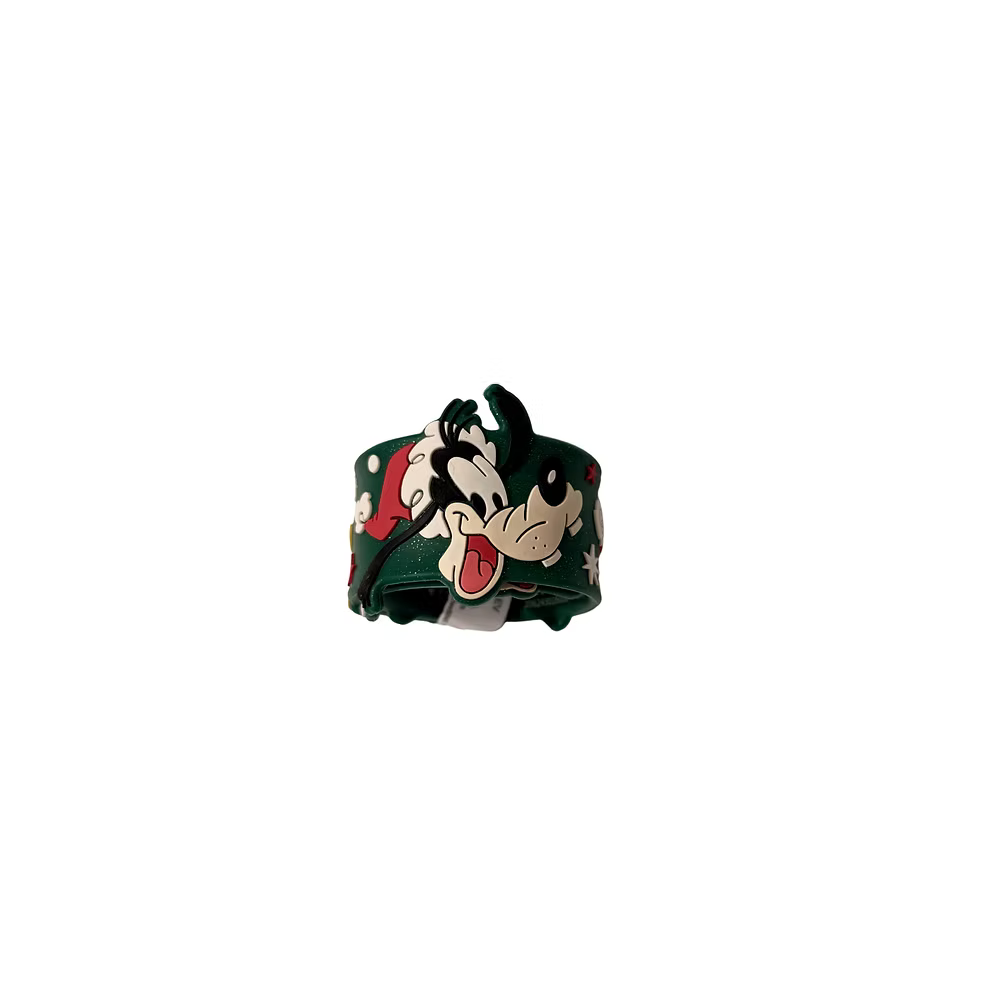 Pulsera clap Navidad Personajes Mickey Mouse y amigos Disneyland Paris