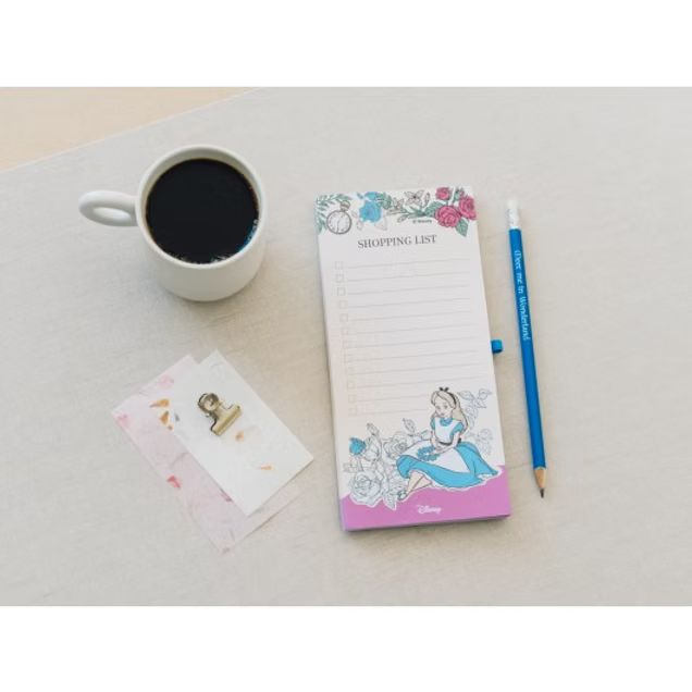 Bloc de notas Alicia Disney
