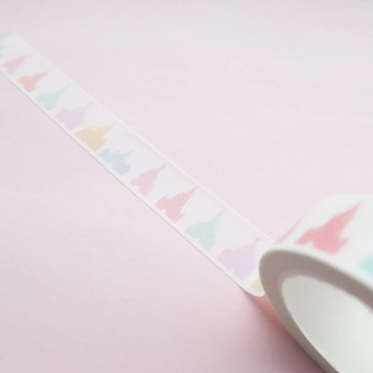 Washi Tape Disney Castles