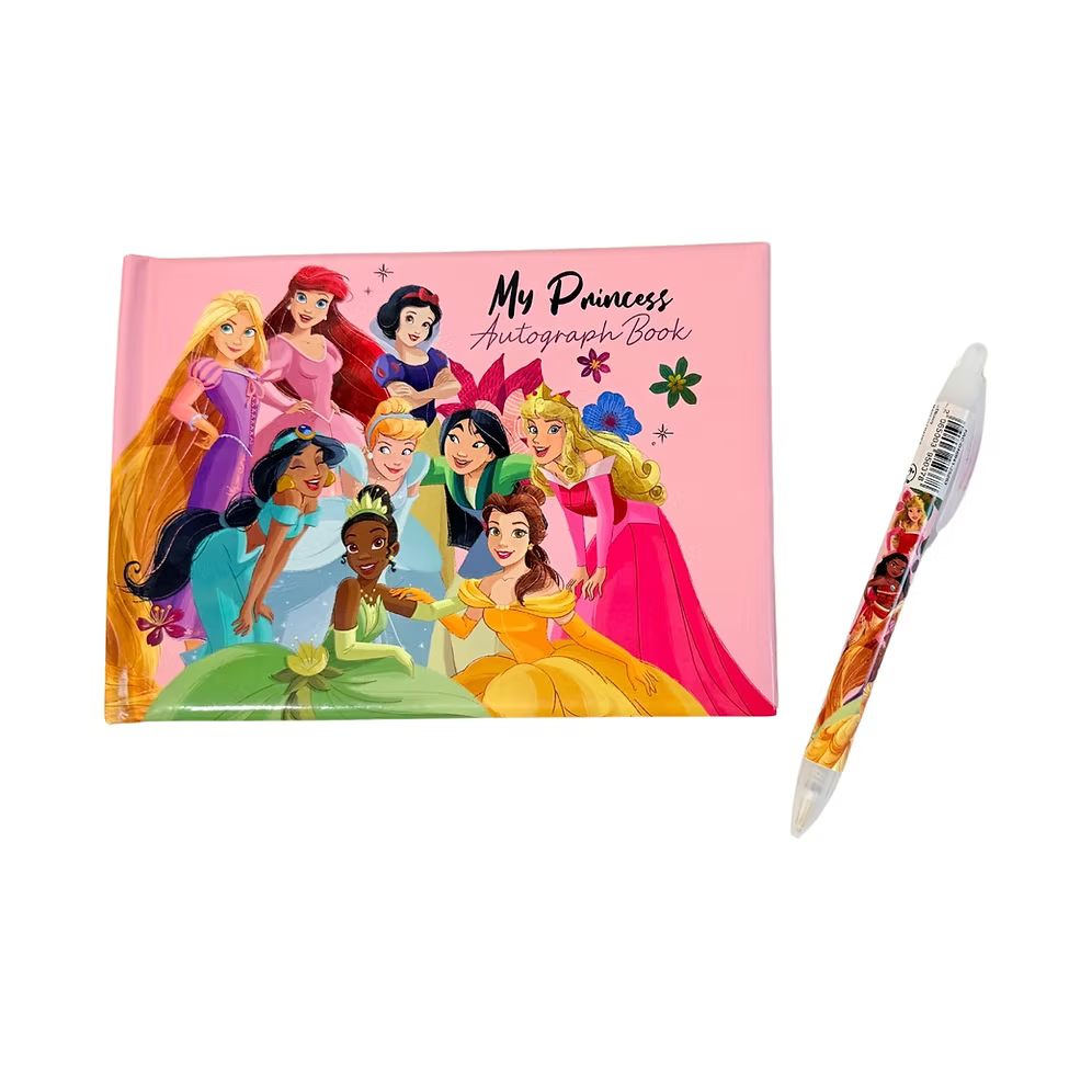 Set Libro de firmas y fotos Princesas Disneyland Paris