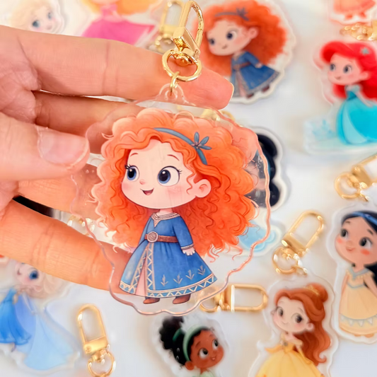 Llavero Cute Mérida Brave