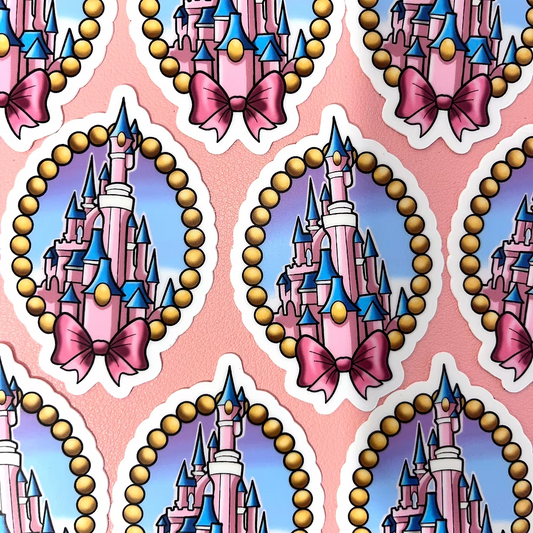 Pegatina Magic Castle Disneyland Paris