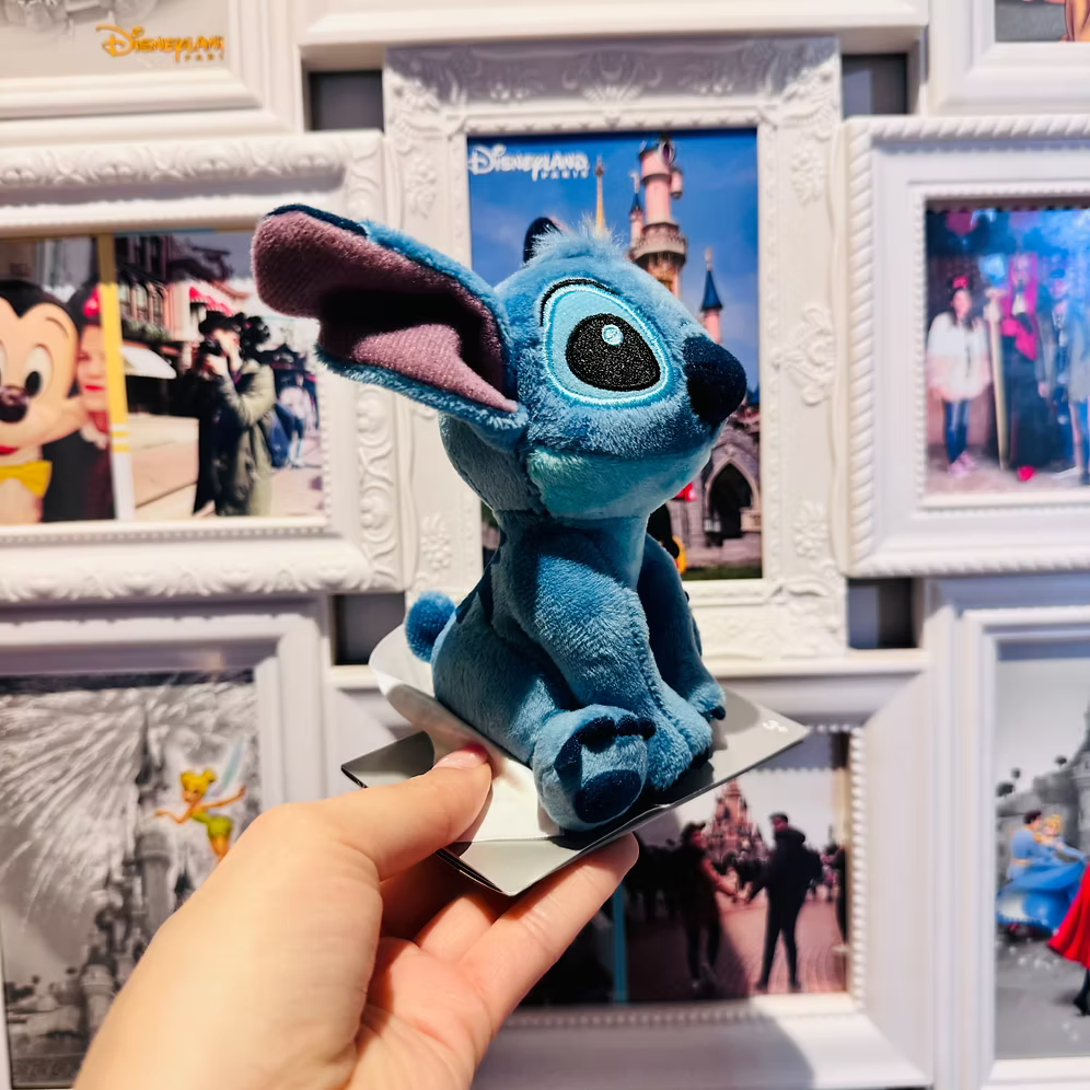 Peluche Stitch para el hombro Disneyland Paris