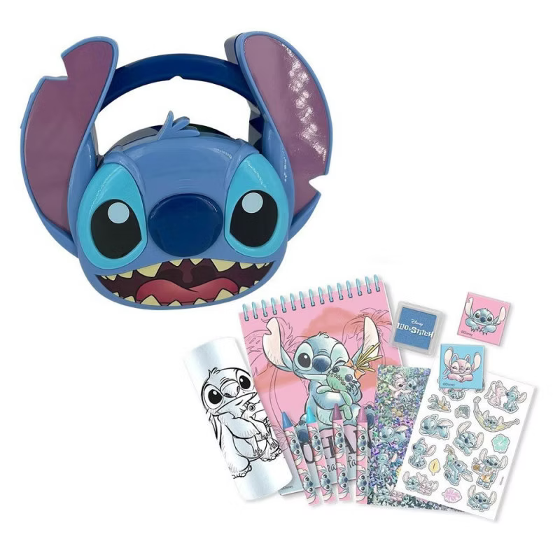 Set papeleria 3D Stitch Disney