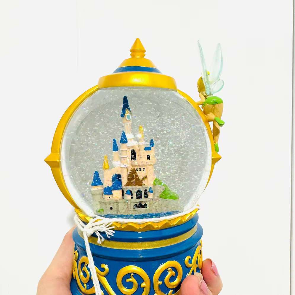 Figura Bola musical Campanilla Castillo Disneyland París