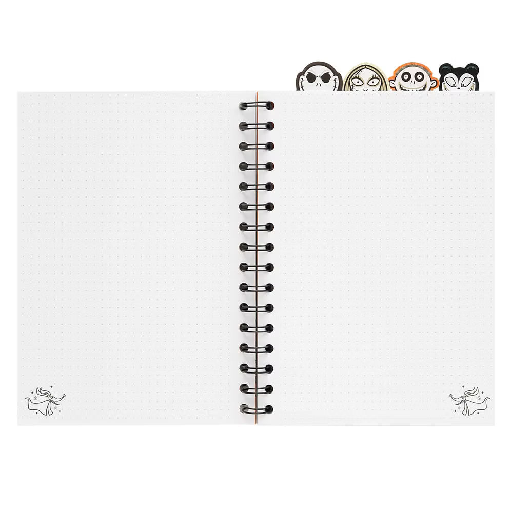 Cuaderno Project Notebook A5 Pesadilla Antes De Navidad Disney