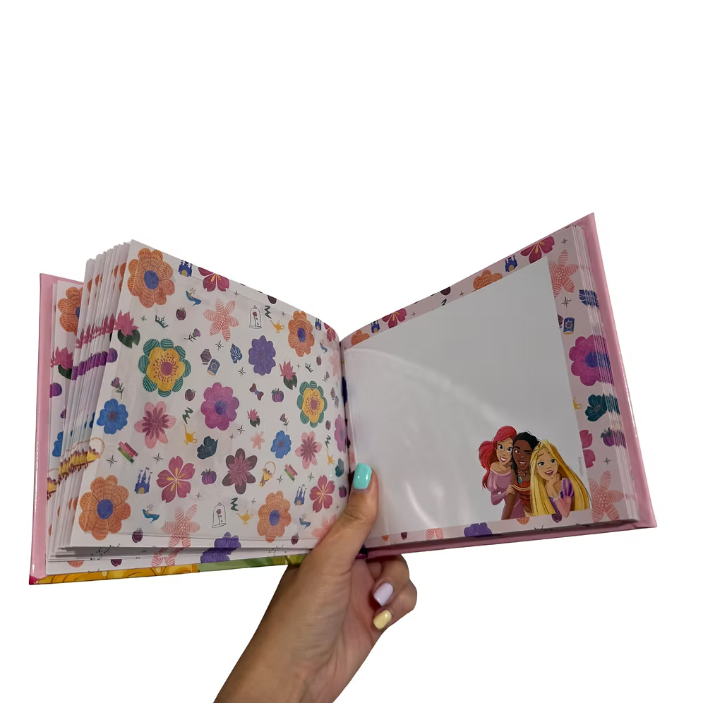 Set Libro de firmas y fotos Princesas Disneyland Paris