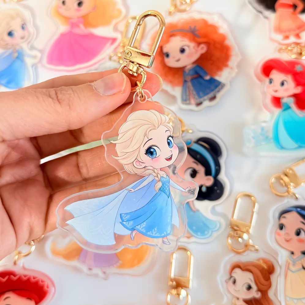 Llavero Cute Elsa Frozen