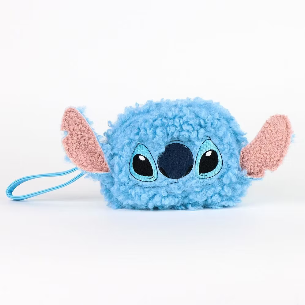 Monedero peluche Stitch Disney