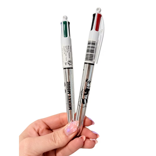 Boligrafo Bic Mickey Mouse Disneyland Paris