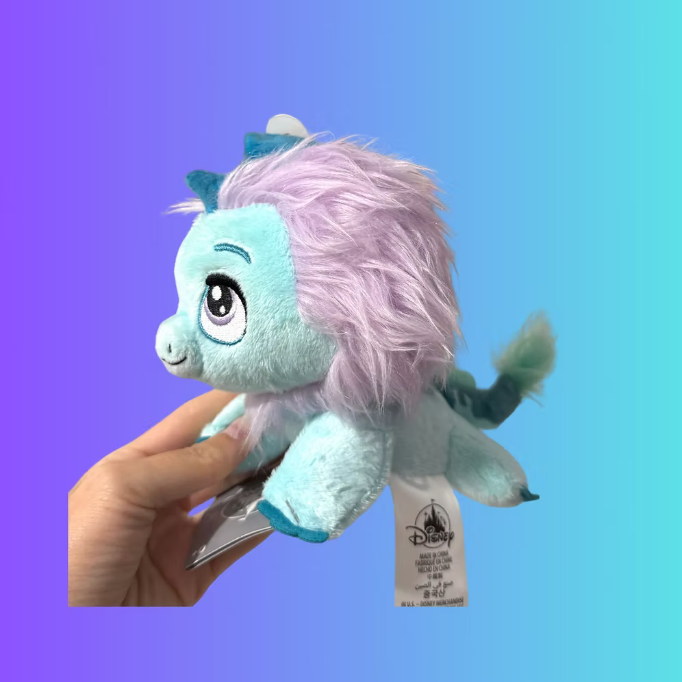 Mini peluche Sisu Raya Disneyland Paris