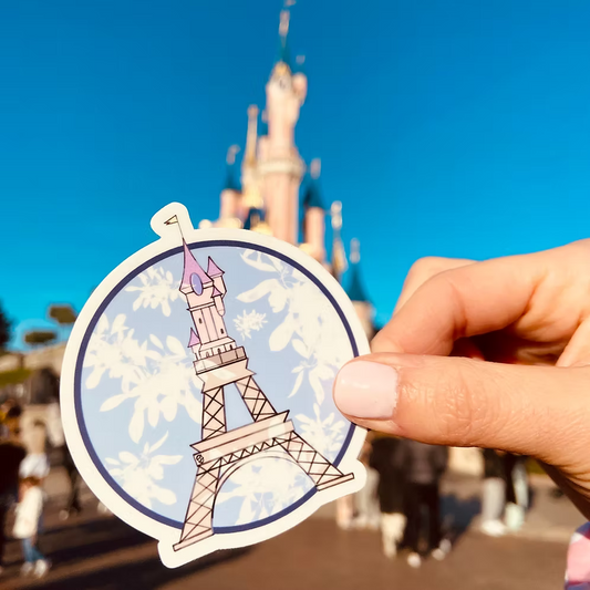 Pegatina Castle DLP Torre Eiffel