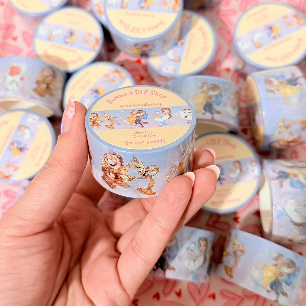 Washi Tape Be our guest!