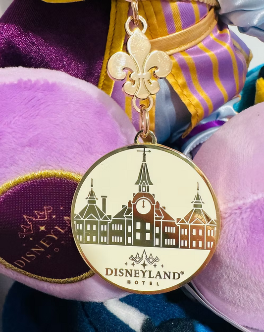 Llavero Reloj Hotel Disneyland Paris