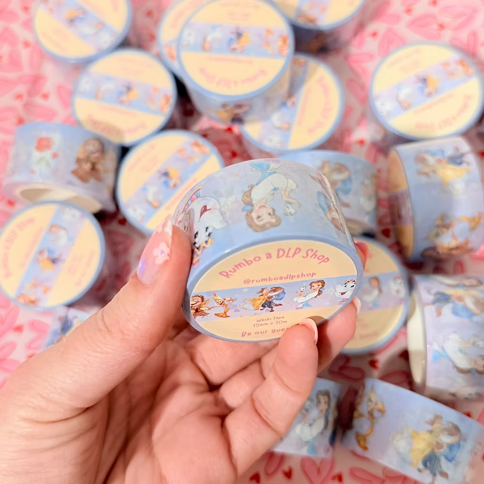 Washi Tape Be our guest!