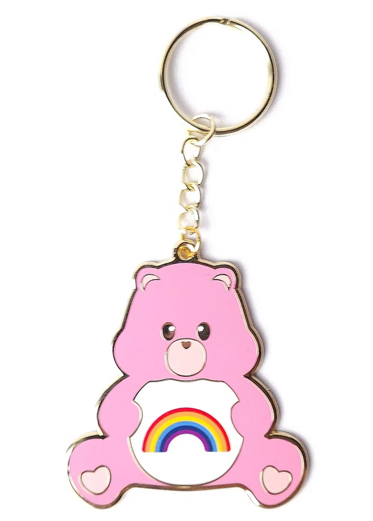 Llavero Rosa Rainbow Osos Amorosos