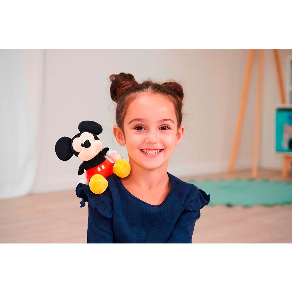 Peluche hombro Mickey Mouse Disney 12cm