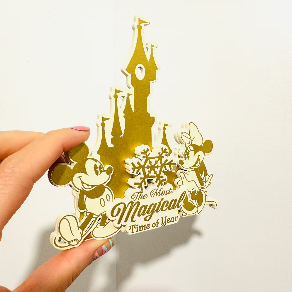 Iman Navidad Mickey Minnie Mouse Disneyland Paris