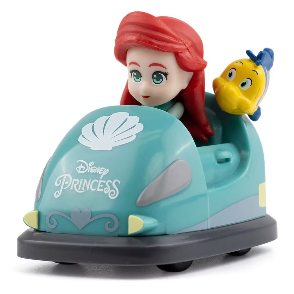 Figura Blancanieves Princesas Disney en coches de choque