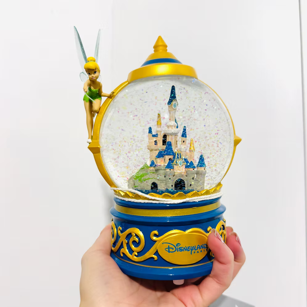 Figura Bola musical Campanilla Castillo Disneyland París