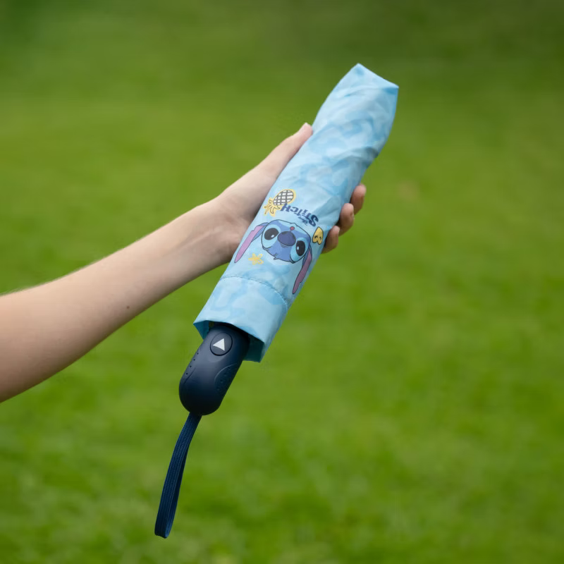 Paraguas plegable Stitch Disney