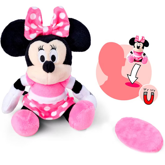 Peluche hombro Minnie Mouse Disney 12cm