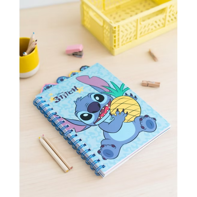 Cuaderno A5 Stitch Disney