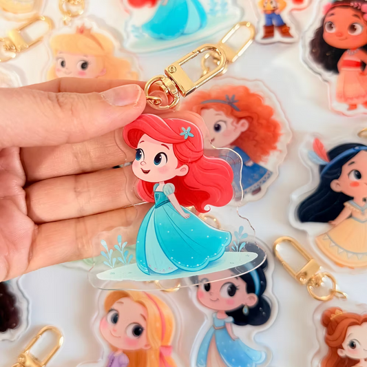 Llavero Cute Ariel La Sirenita