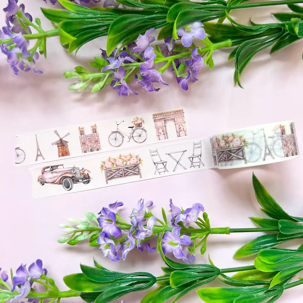 Washi Tape Paris