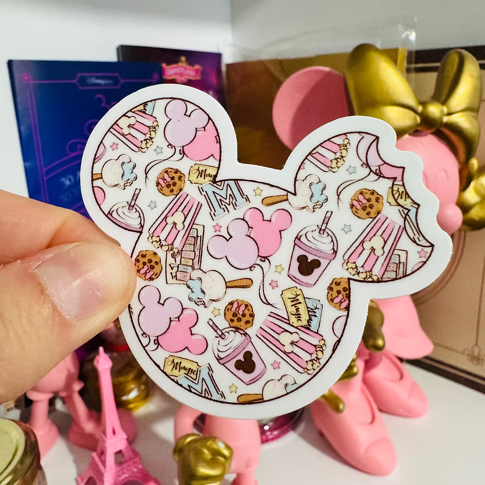 Pegatina Snacks in Parks Disneyland Mickey Mouse