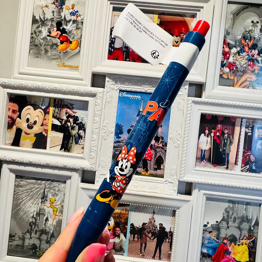 Boligrafo Paris Personajes Disneyland Paris