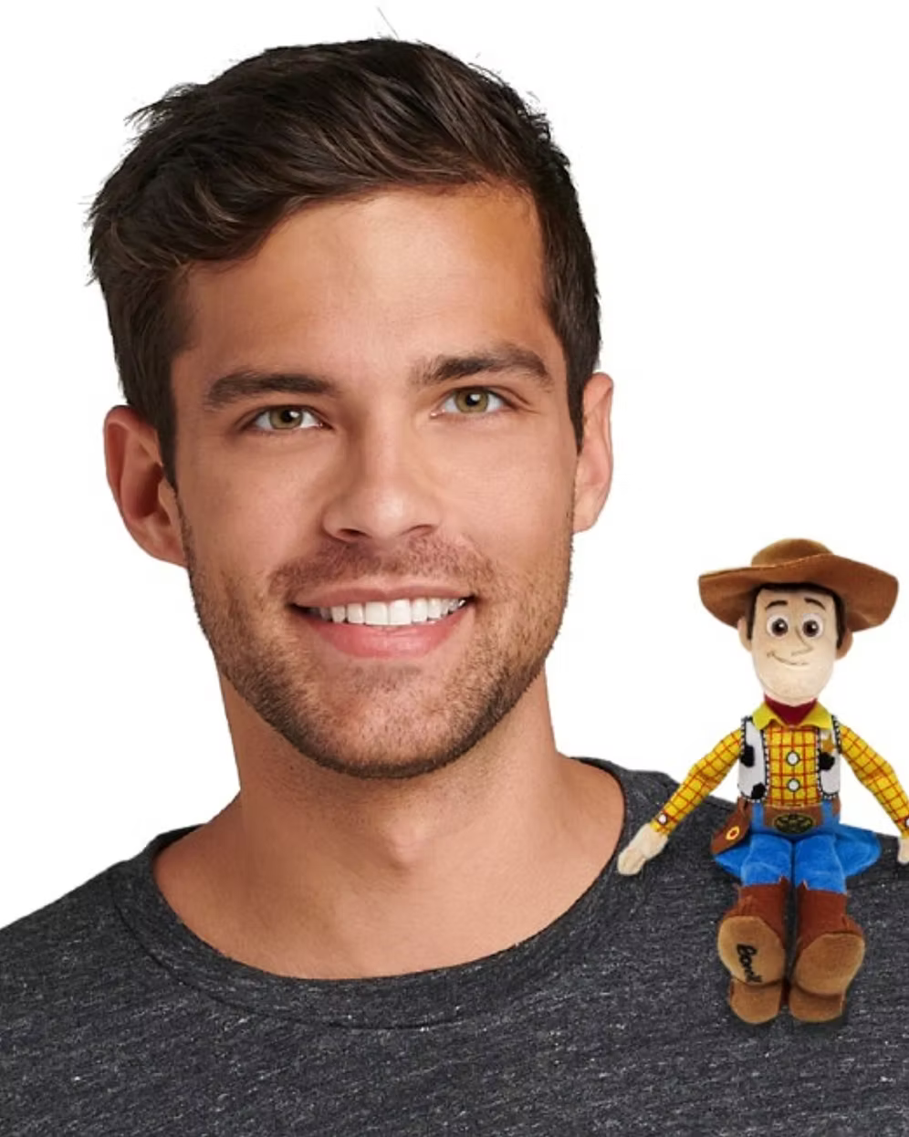 Peluche Woody para el hombro Disneyland Paris