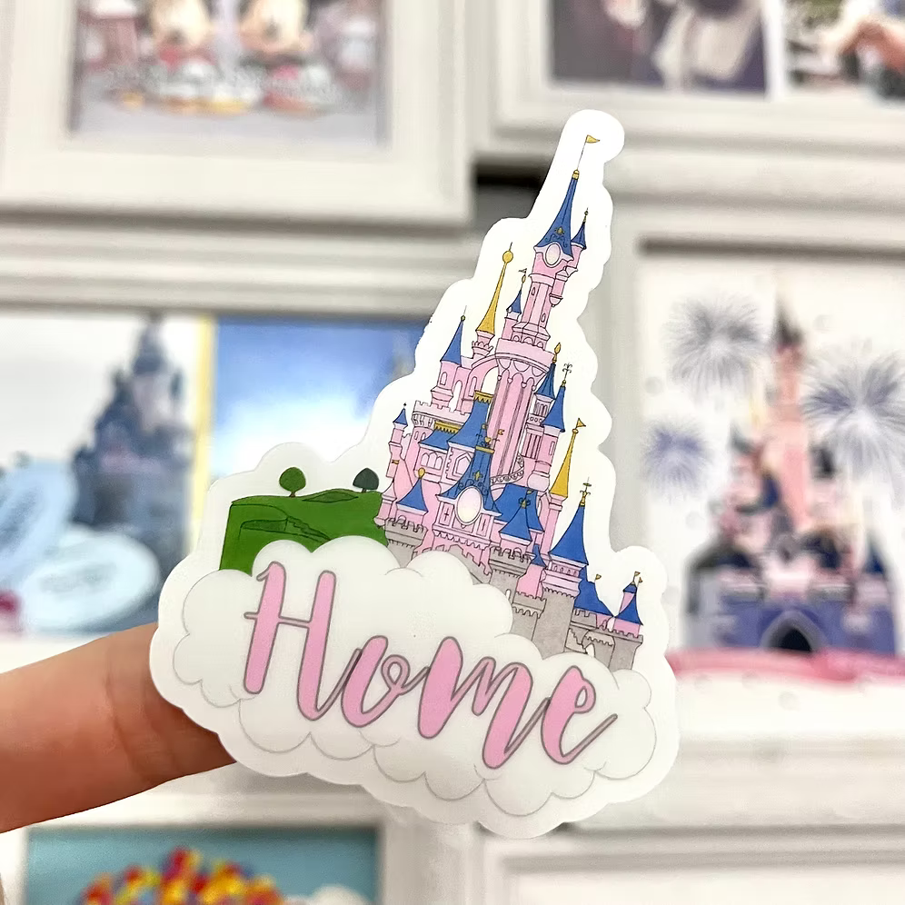 Pegatina Castillo con Magia Home