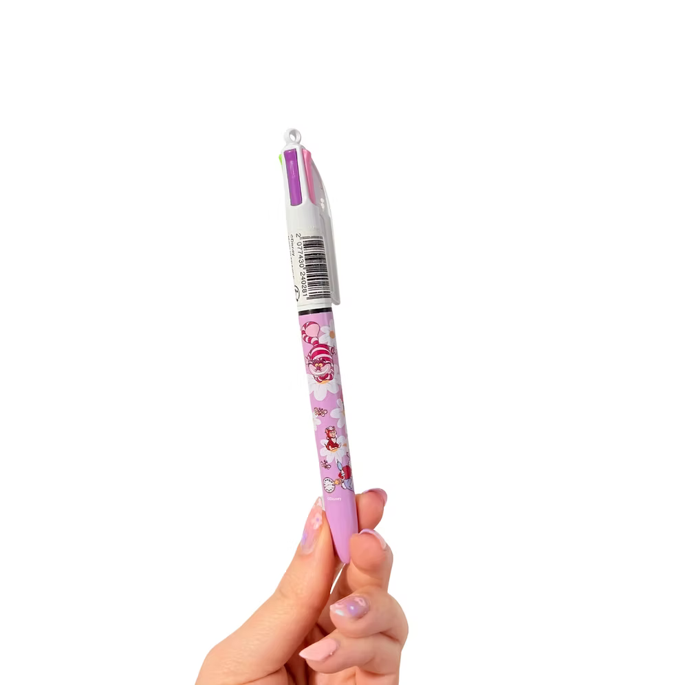 Boligrafo Bic Alicia Pais Maravillas Cheshire Disneyland Paris