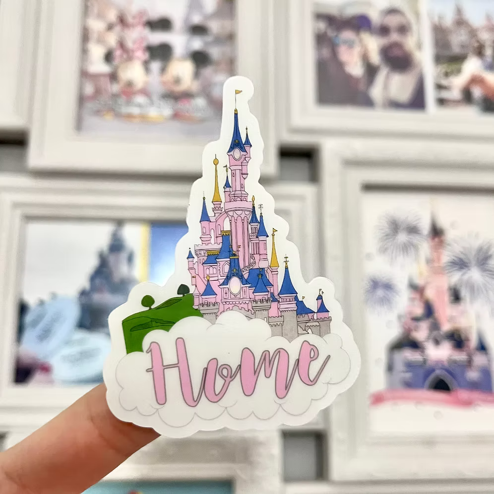 Pegatina Castillo con Magia Home