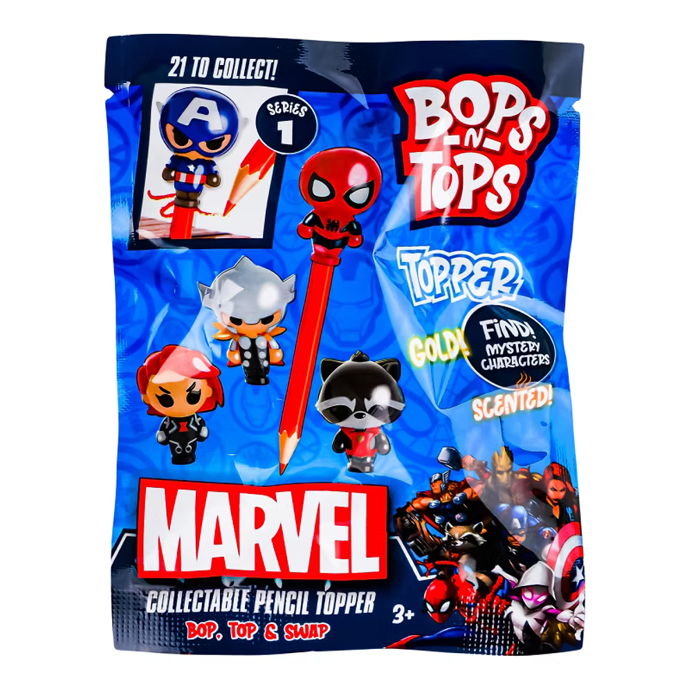 Sobre sorpresa Topper Lapicero 3D Marvel