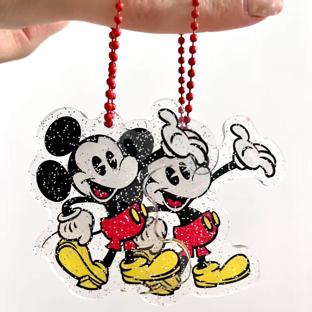 Llavero Hi Mickey Mouse