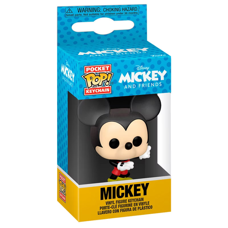 Llavero Funko Pocket POP Disney Classics Mickey Mouse