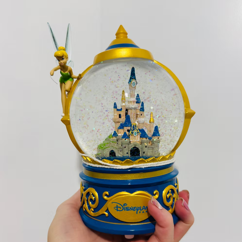 Figura Bola musical Campanilla Castillo Disneyland París