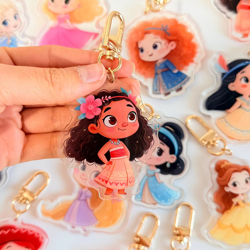 Llavero Cute Vaiana Moana