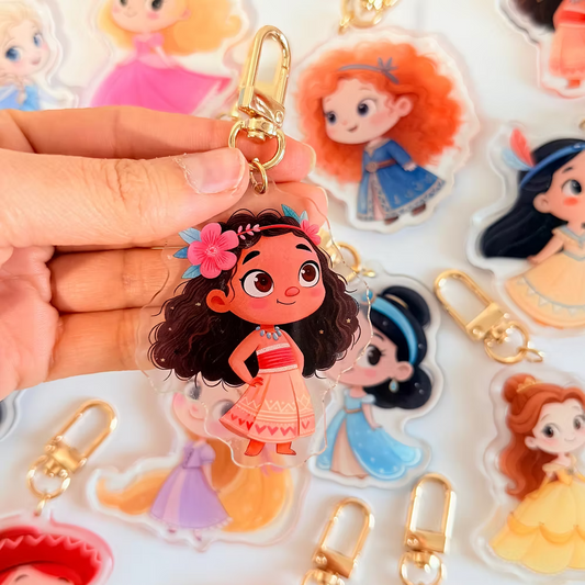 Llavero Cute Vaiana Moana