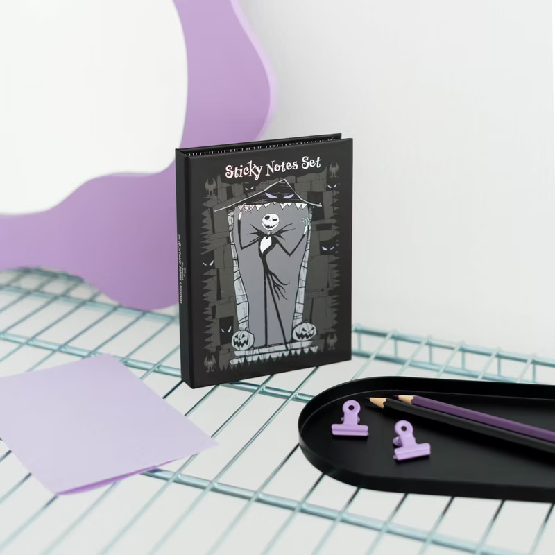 Set Notas Adhesivas Pesadilla Antes De Navidad Disney