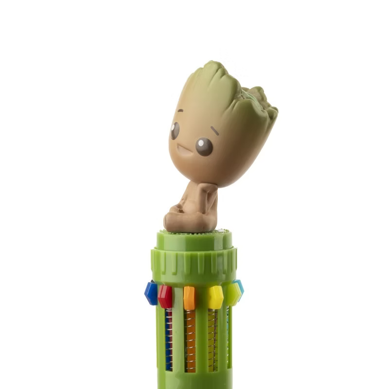 Boligrafo 10 Colores Groot Marvel