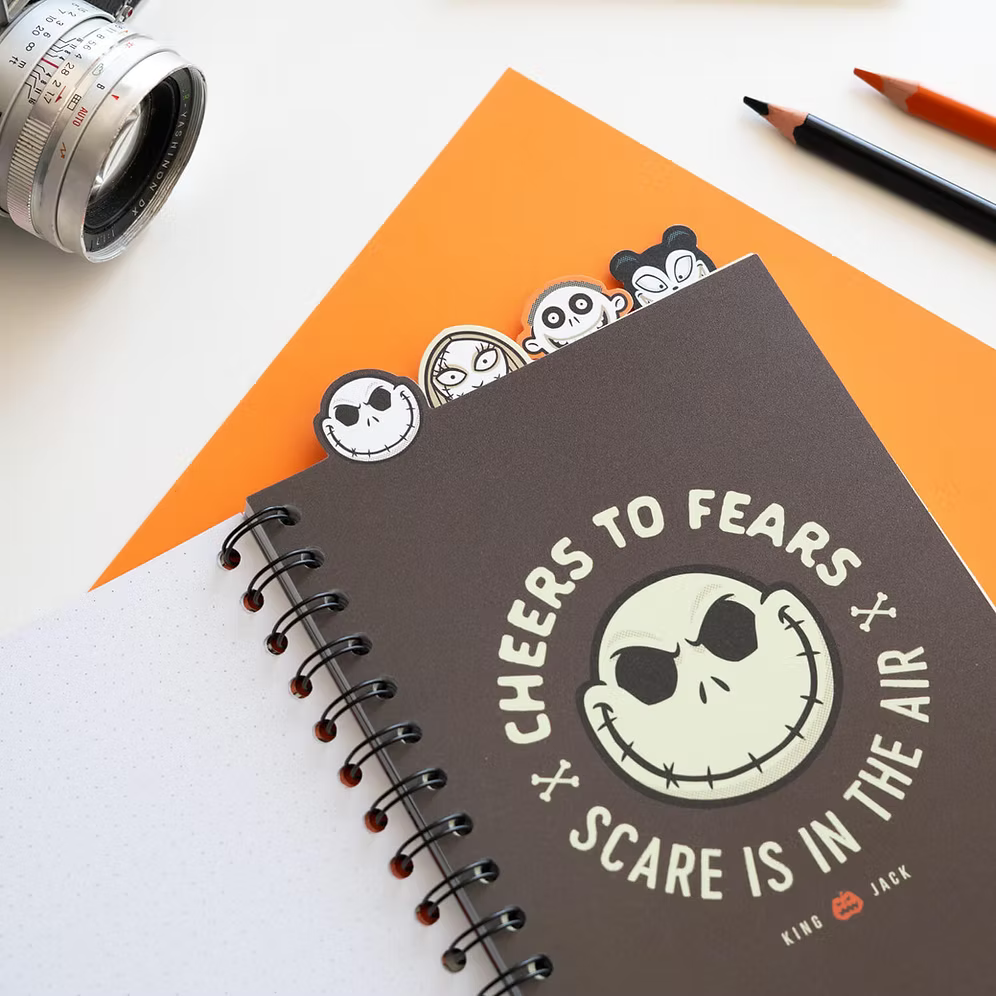 Cuaderno Project Notebook A5 Pesadilla Antes De Navidad Disney