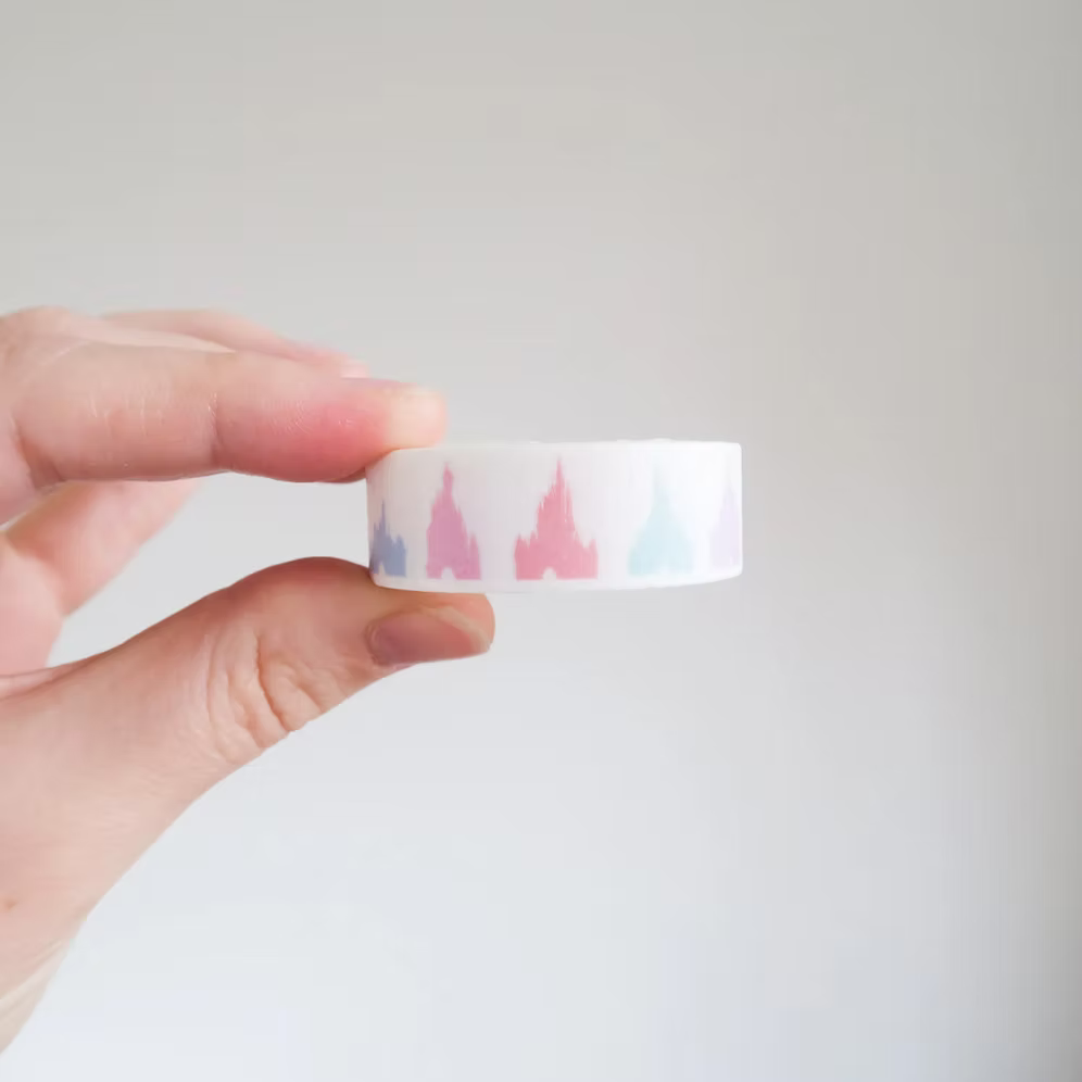 Washi Tape Disney Castles