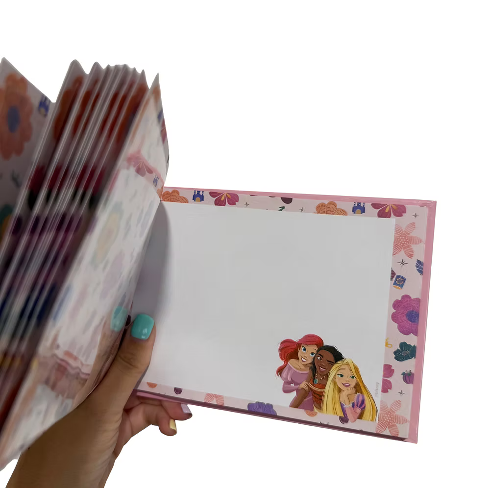 Set Libro de firmas y fotos Princesas Disneyland Paris