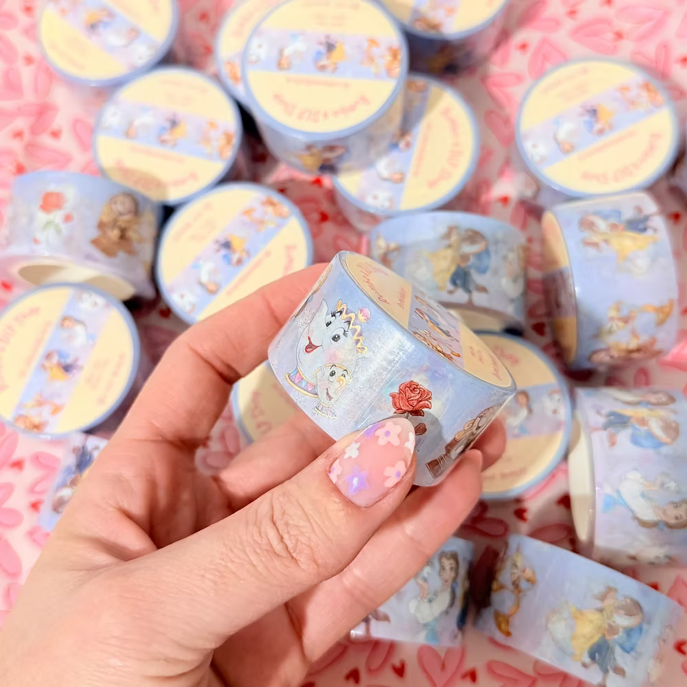 Washi Tape Be our guest!