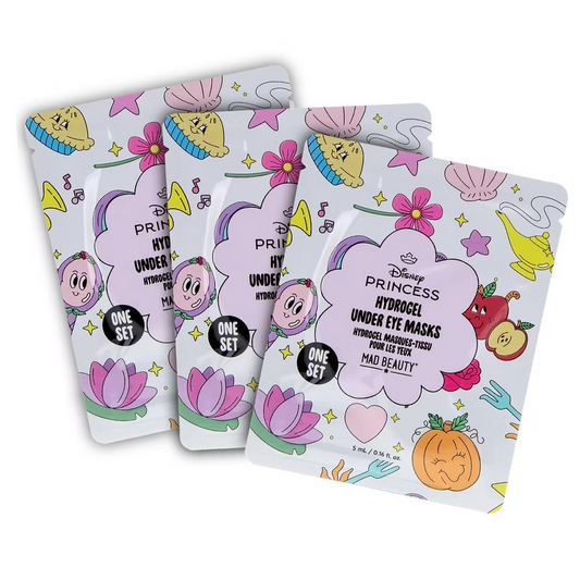 Parches ojos hidrogel Disney Princess Mad Beauty