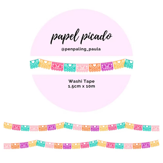 Washi tape Banderines Coco